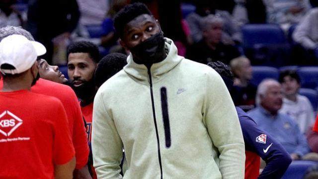 开云体育app-锡安伤病恢复过程略显缓慢 续约问题令鹈鹕头疼